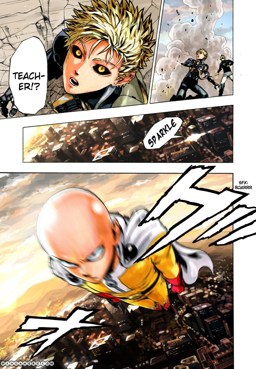Read One Punch Man Manga Online