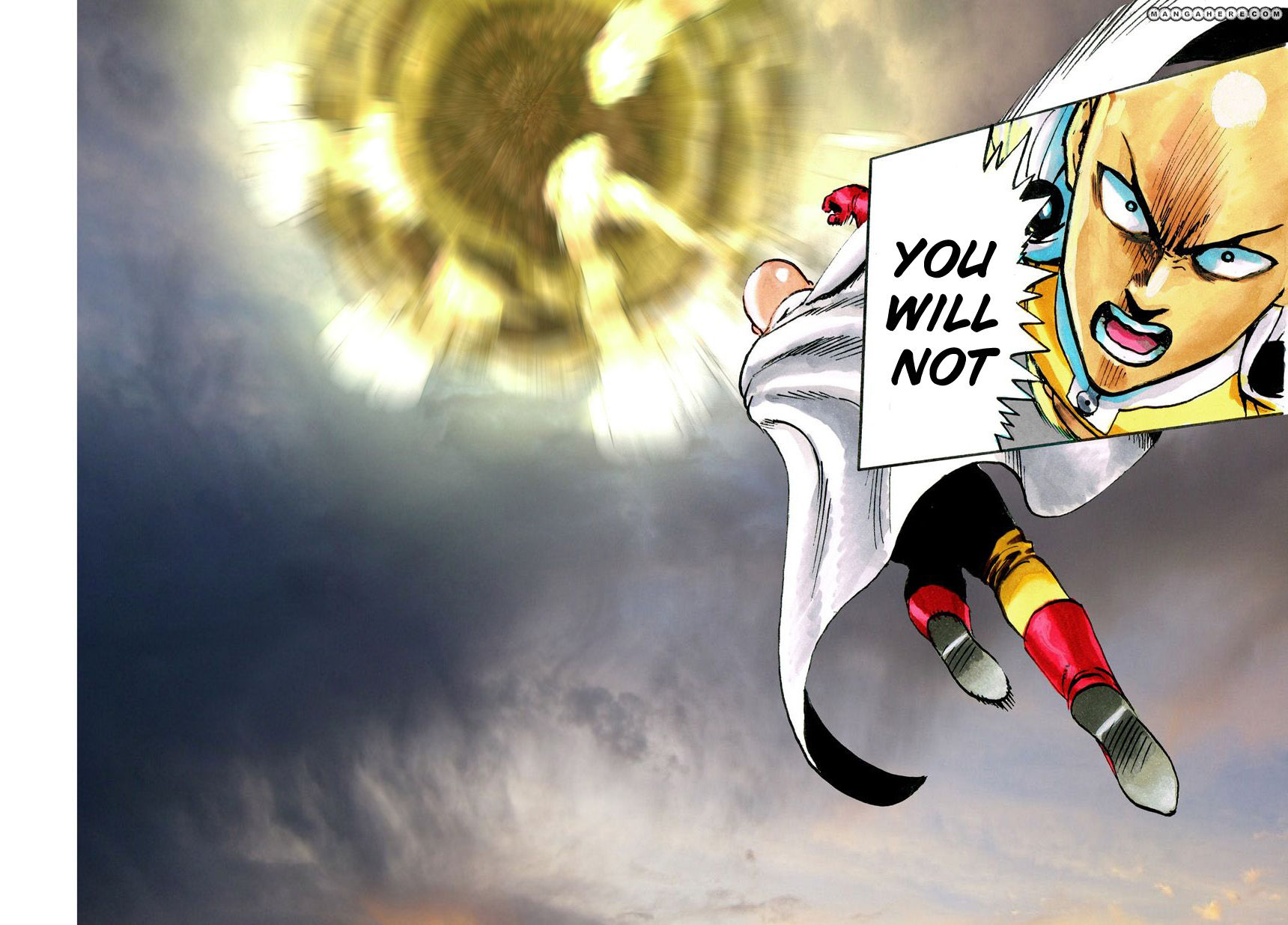 Read One Punch Man Manga Online