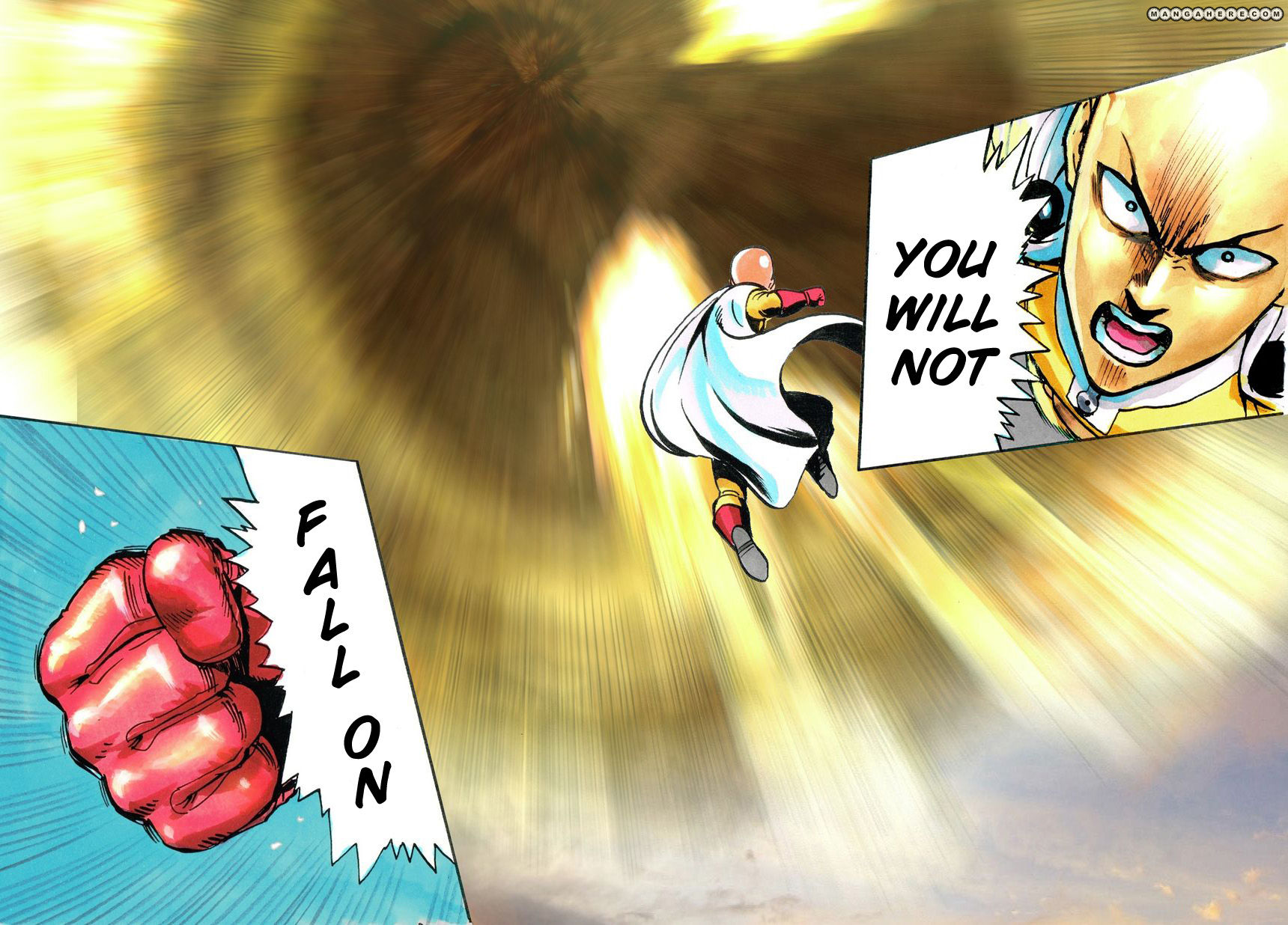 Read One Punch Man Manga Online