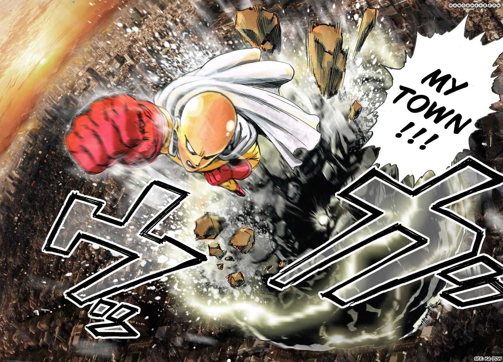 Read One Punch Man Manga Online