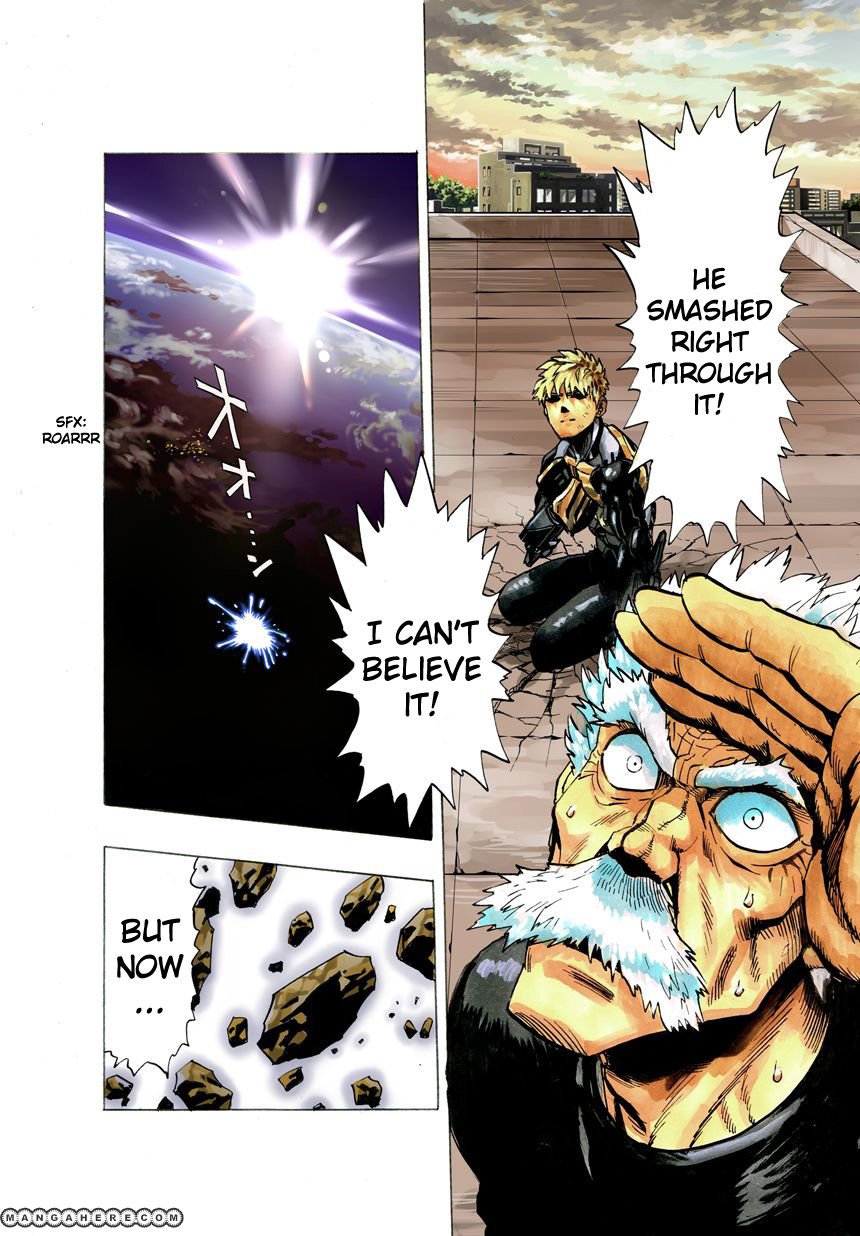 Read One Punch Man Manga Online