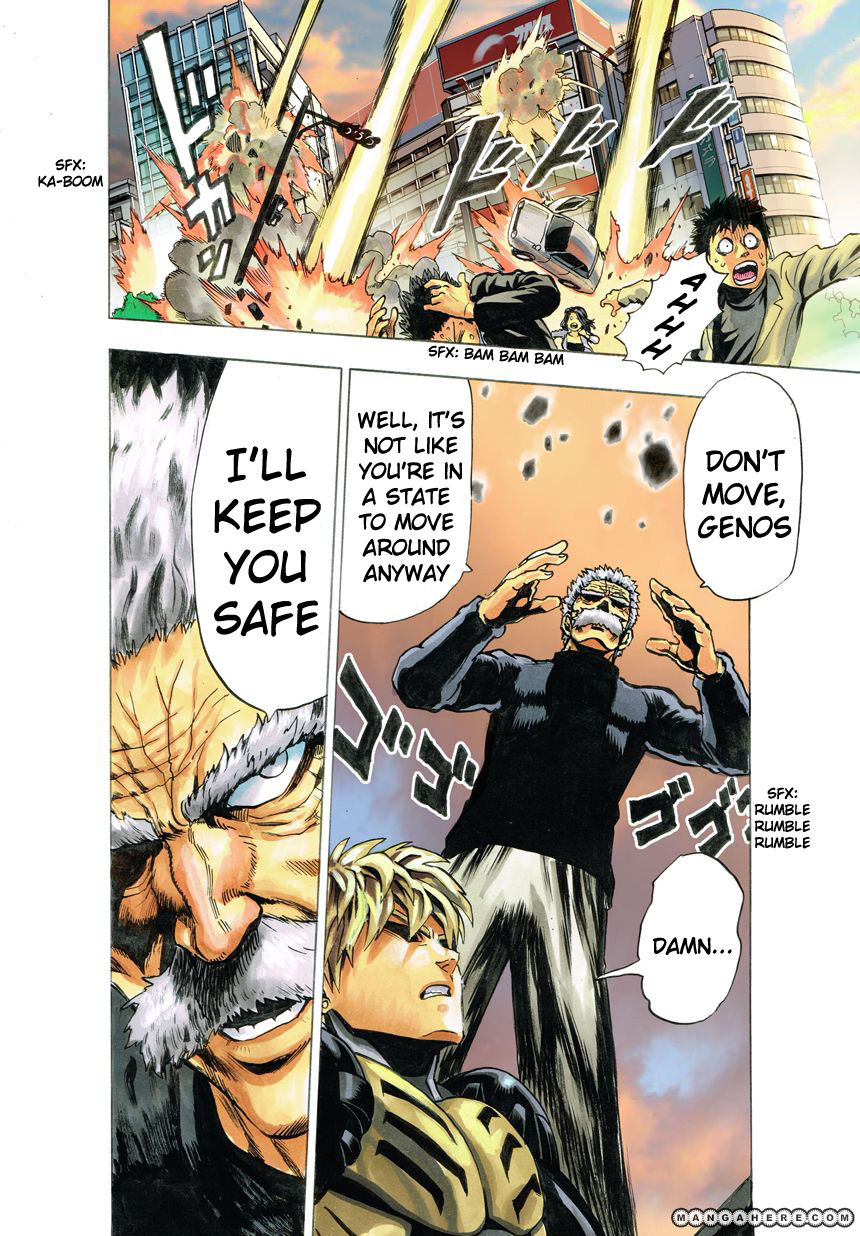 Read One Punch Man Manga Online