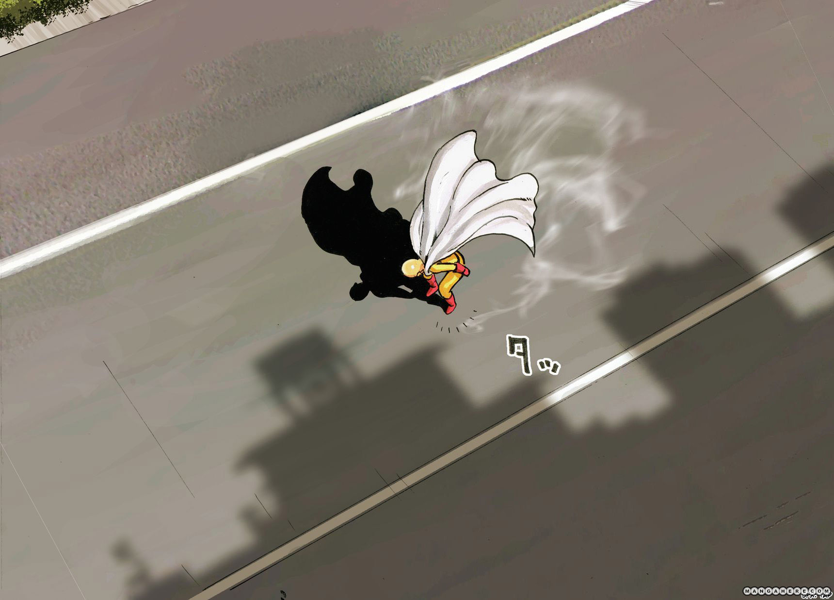 Read One Punch Man Manga Online