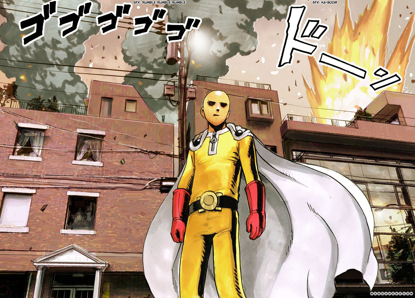 Read One Punch Man Manga Online