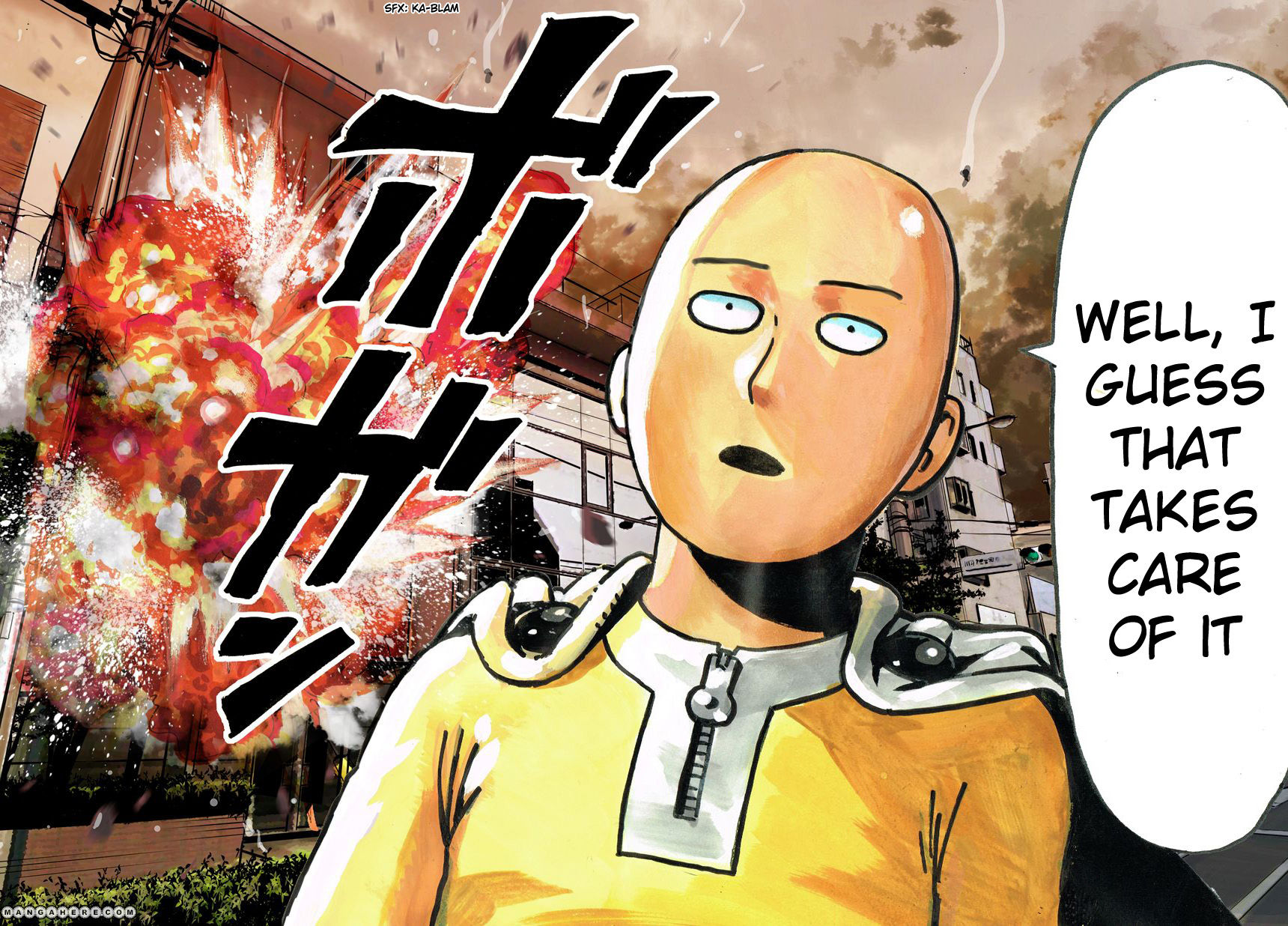 Read One Punch Man Manga Online