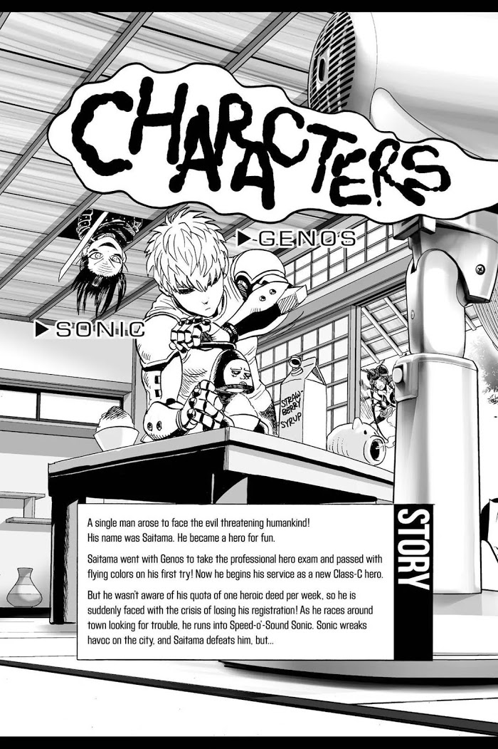 Read One Punch Man Manga Online