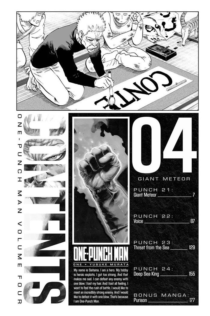 Read One Punch Man Manga Online