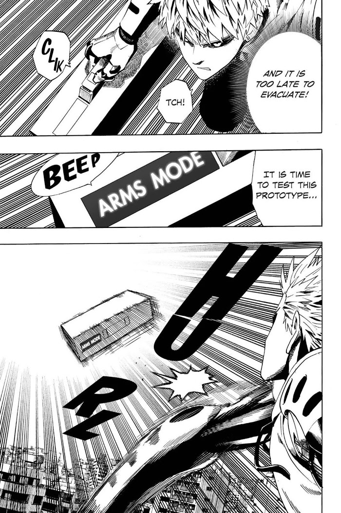 Read One Punch Man Manga Online