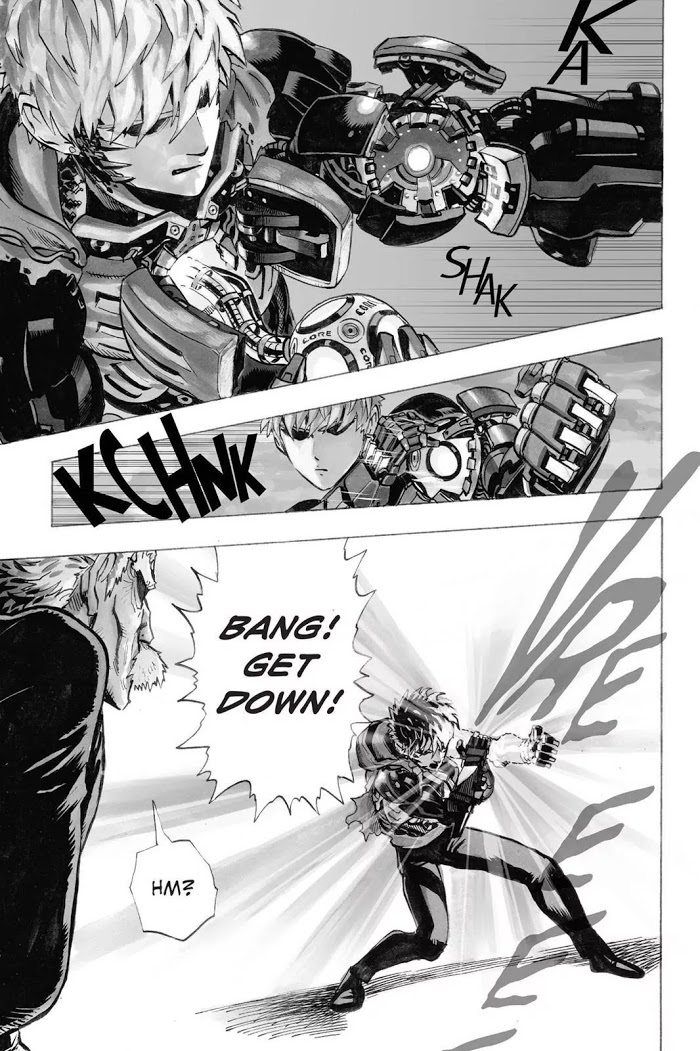 Read One Punch Man Manga Online