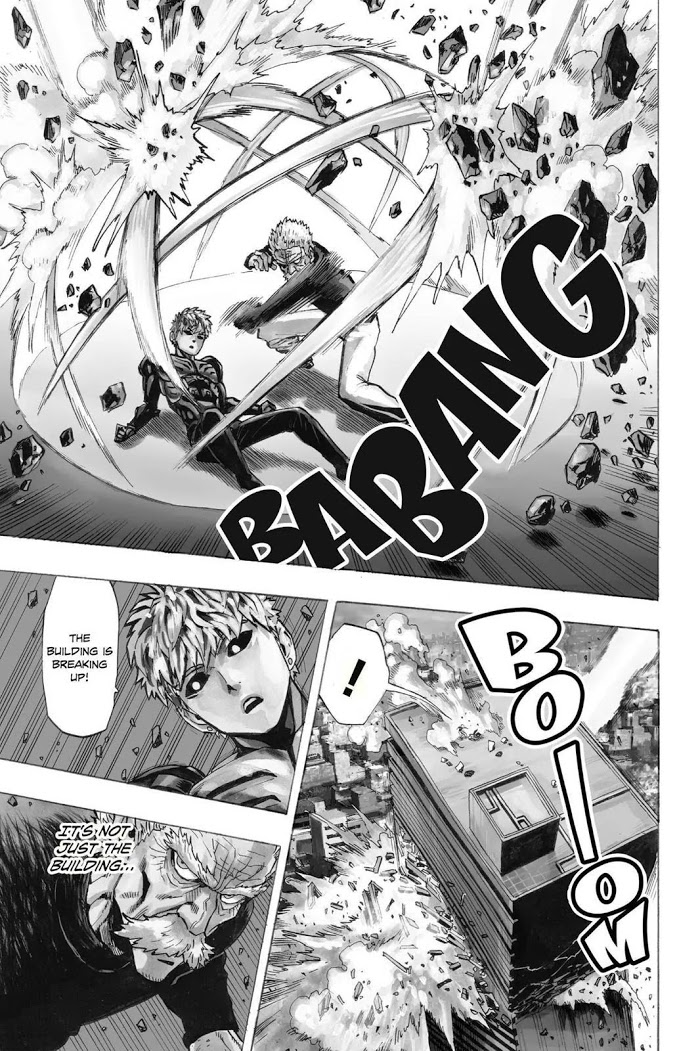 Read One Punch Man Manga Online