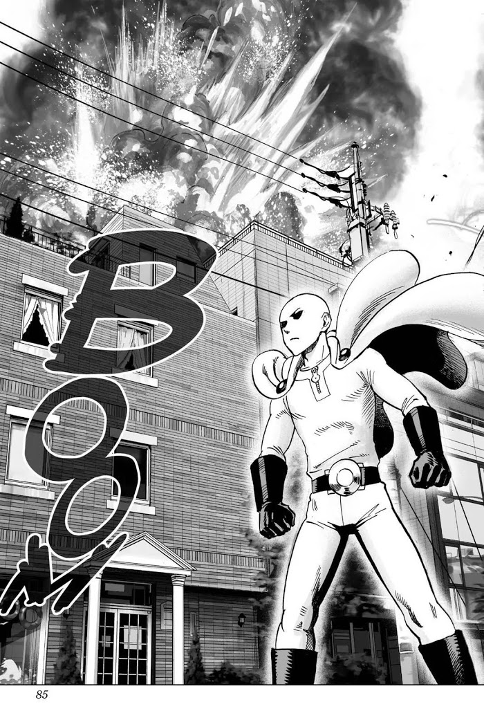 Read One Punch Man Manga Online