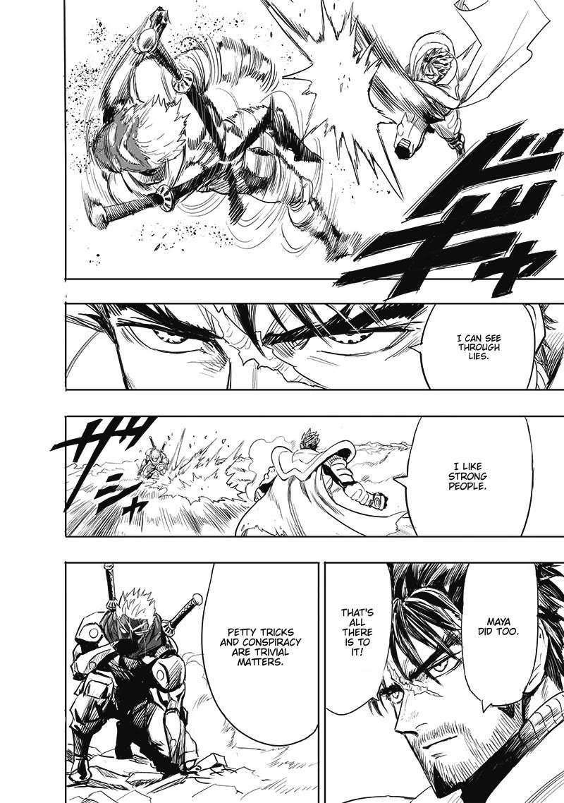 Read One Punch Man Manga Online