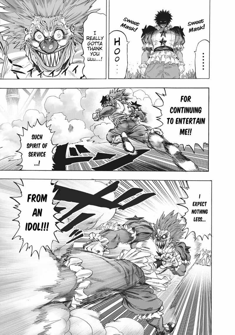 Read One Punch Man Manga Online