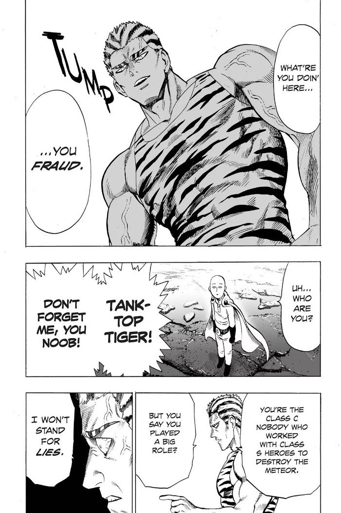 Read One Punch Man Manga Online