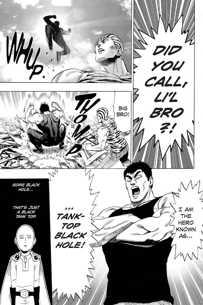 Read One Punch Man Manga Online