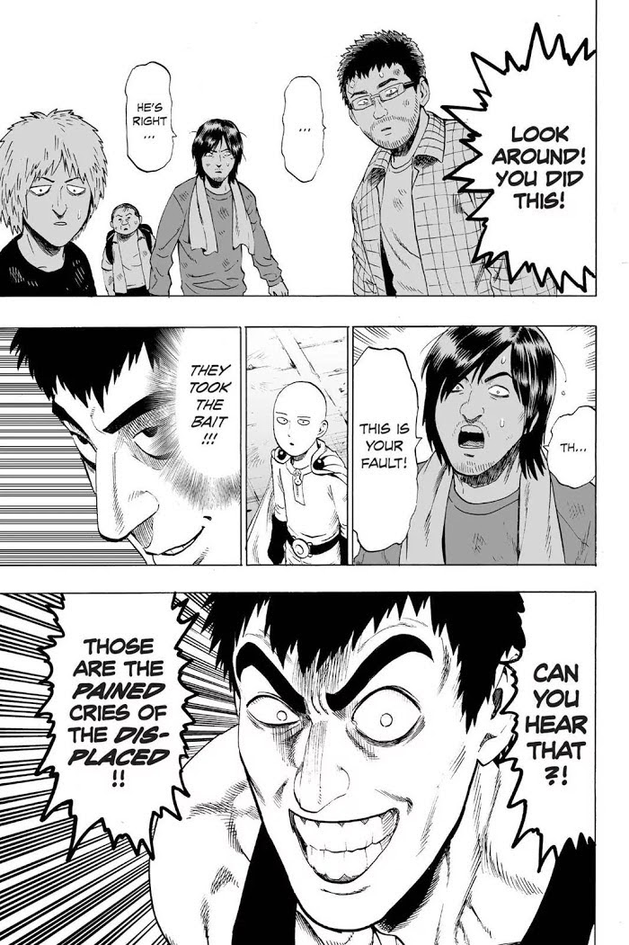 Read One Punch Man Manga Online