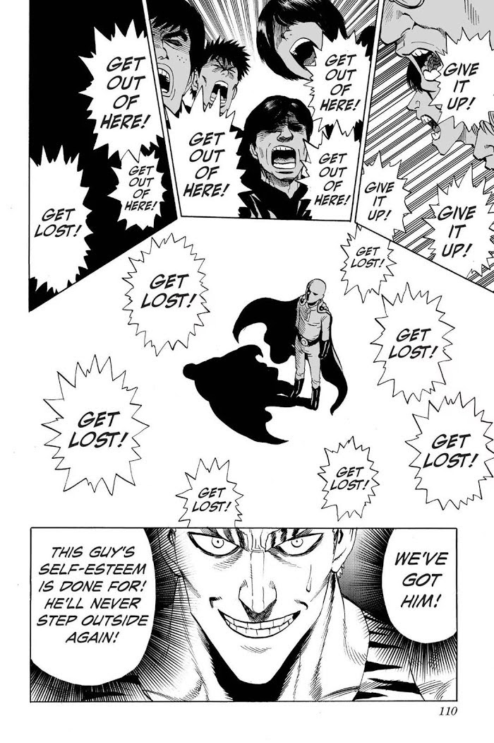 Read One Punch Man Manga Online
