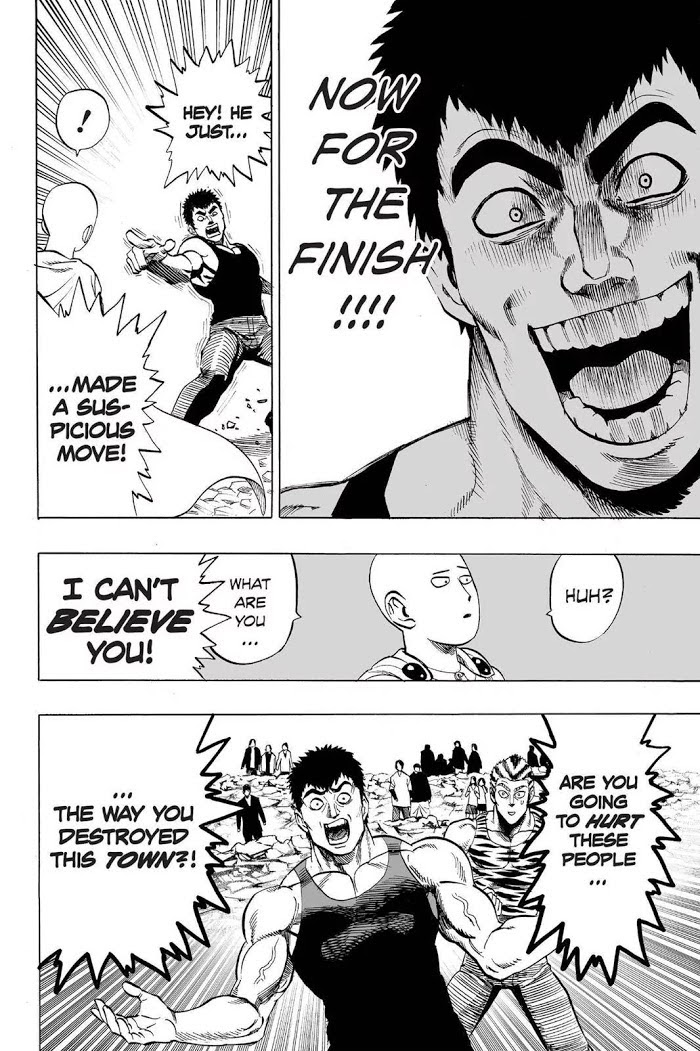 Read One Punch Man Manga Online