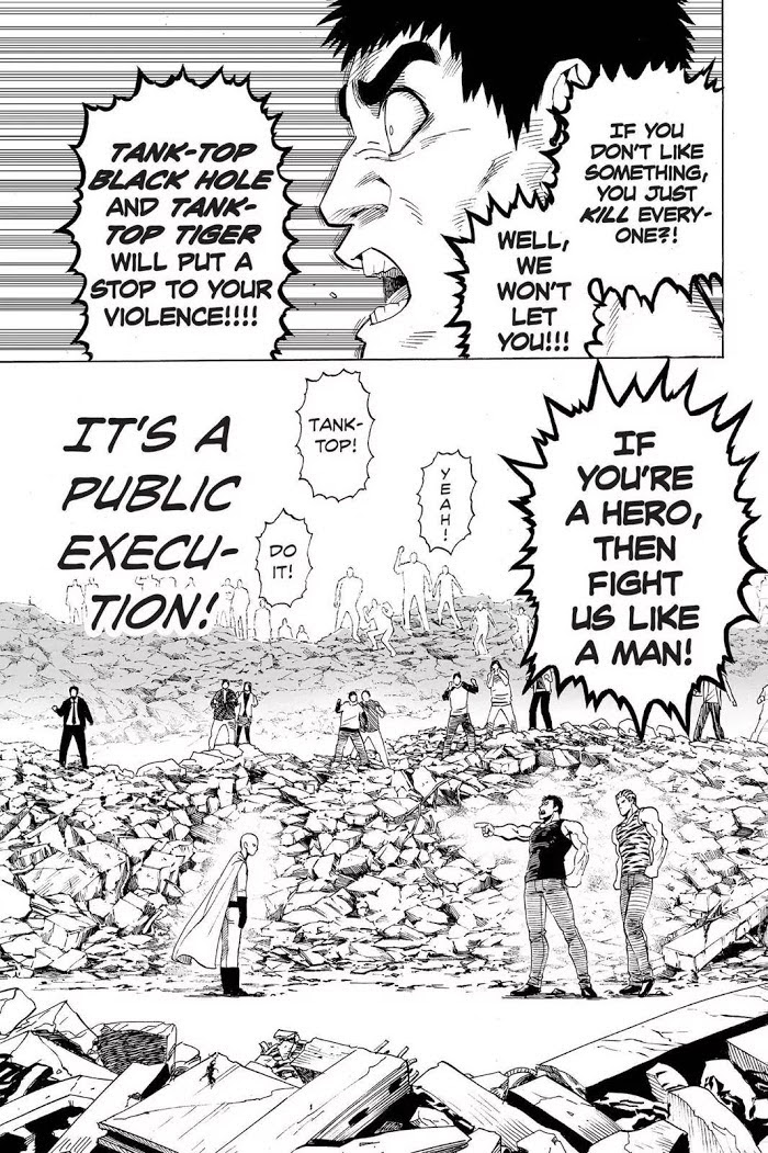 Read One Punch Man Manga Online