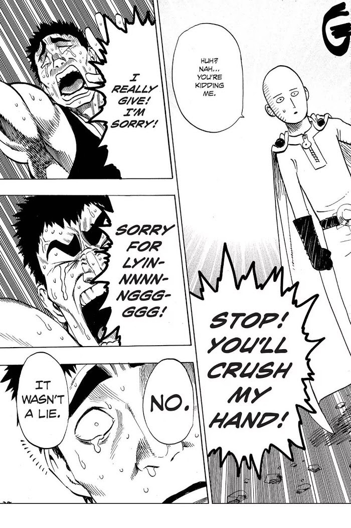 Read One Punch Man Manga Online