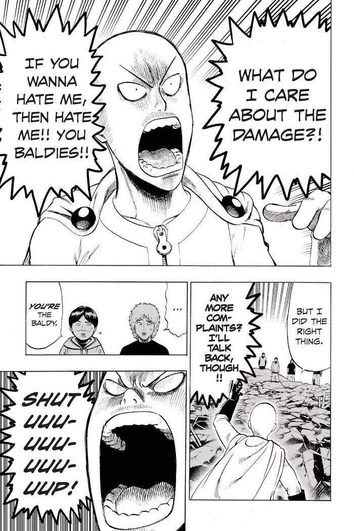 Read One Punch Man Manga Online