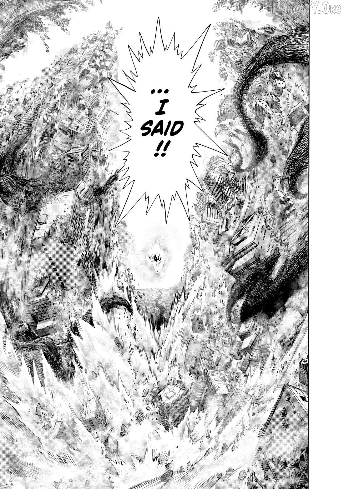 Read One Punch Man Manga Online