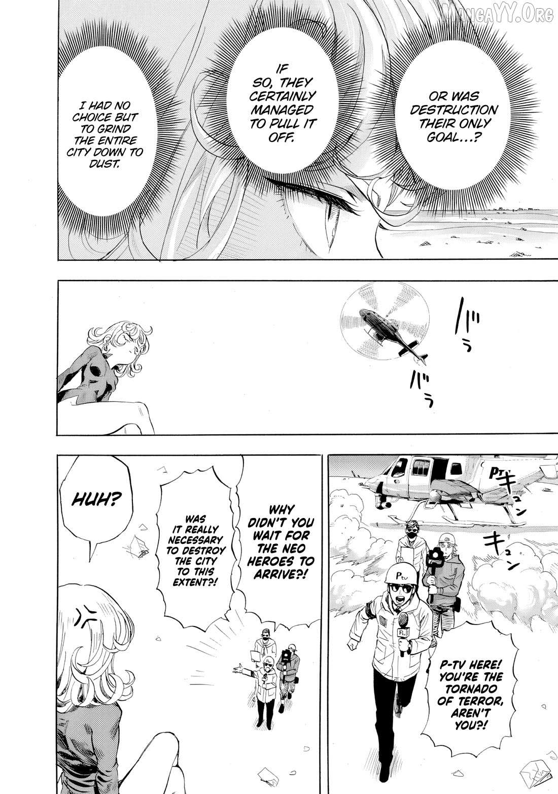 Read One Punch Man Manga Online