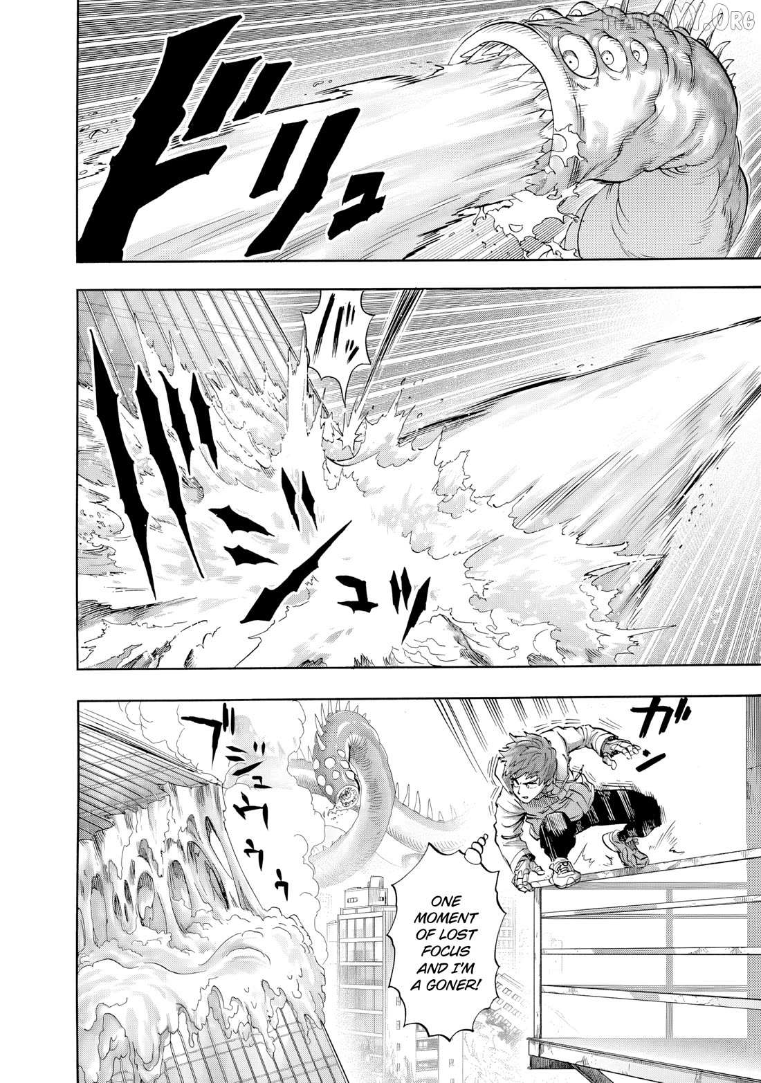 Read One Punch Man Manga Online