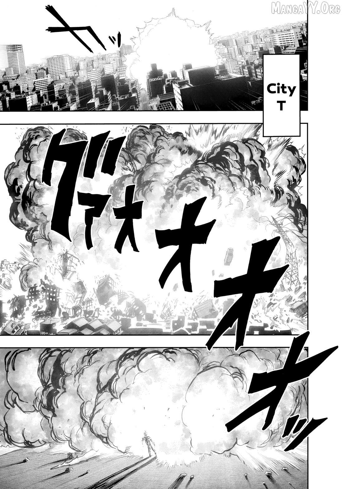 Read One Punch Man Manga Online