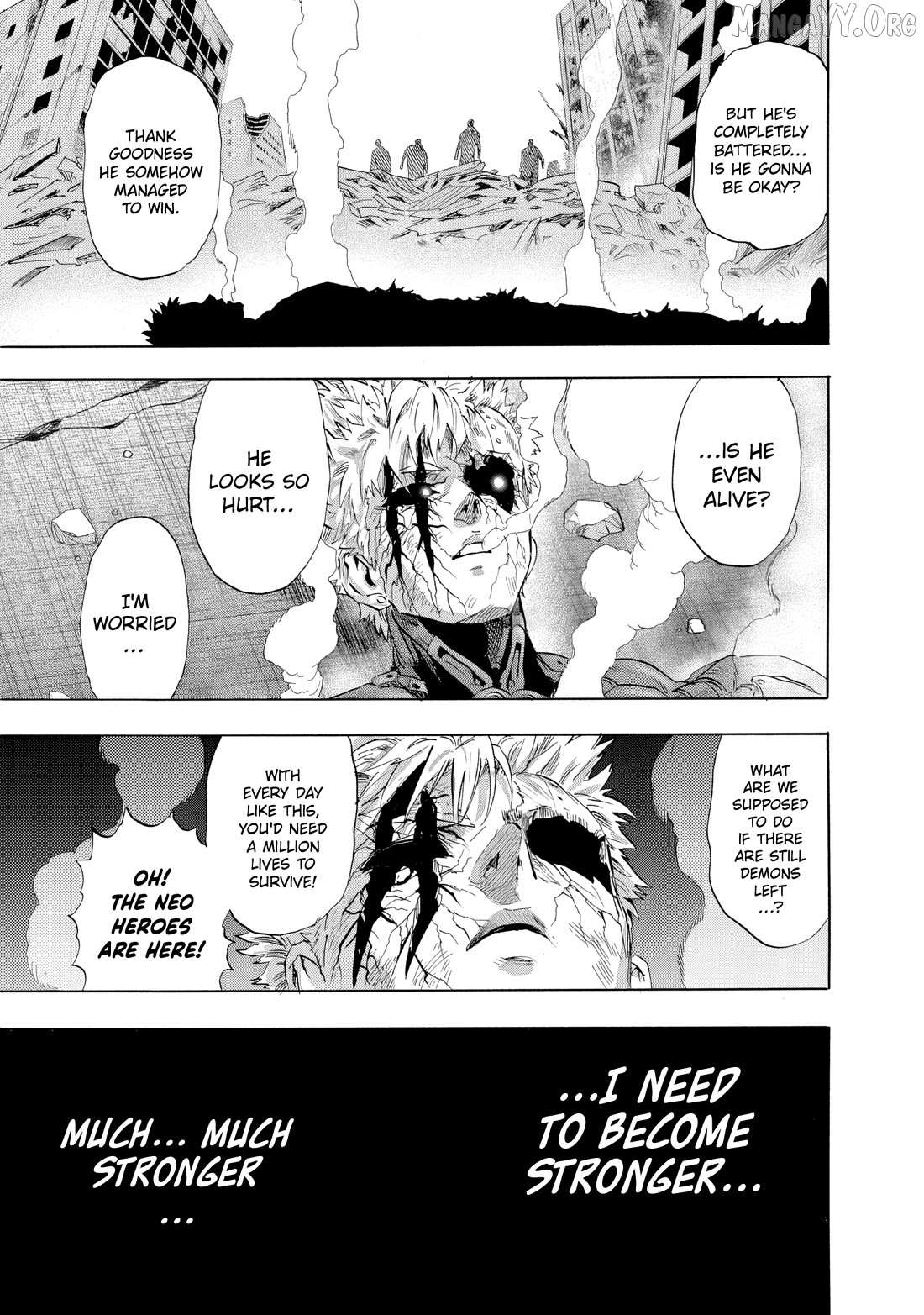 Read One Punch Man Manga Online