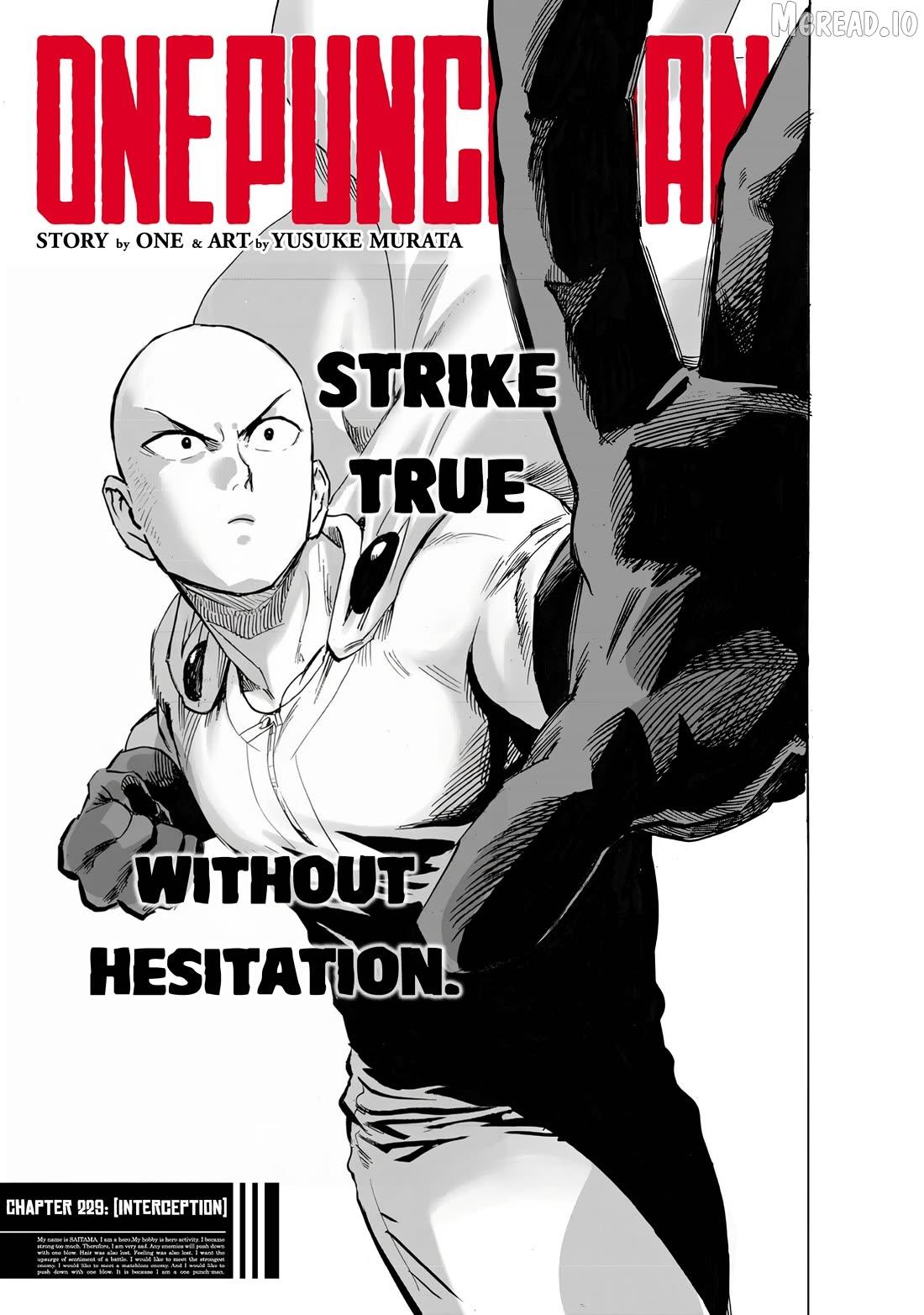 Read One Punch Man Manga Online
