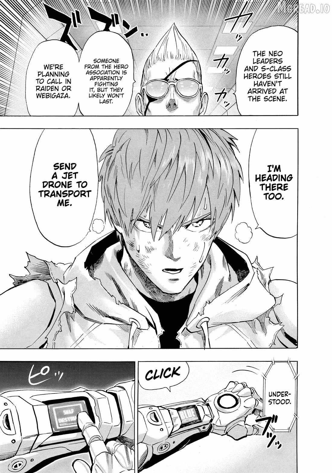 Read One Punch Man Manga Online