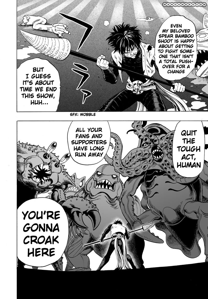 Read One Punch Man Manga Online