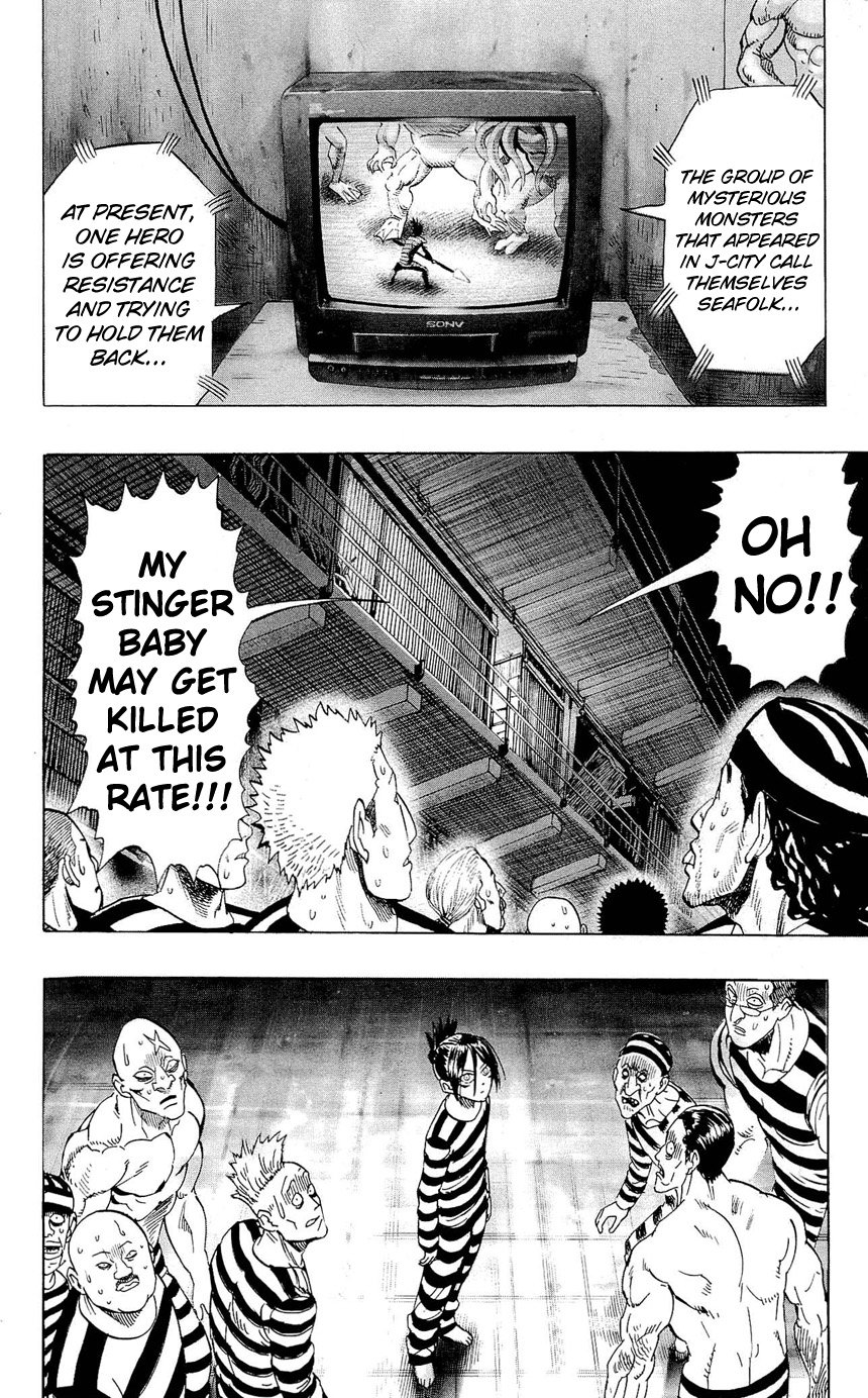 Read One Punch Man Manga Online