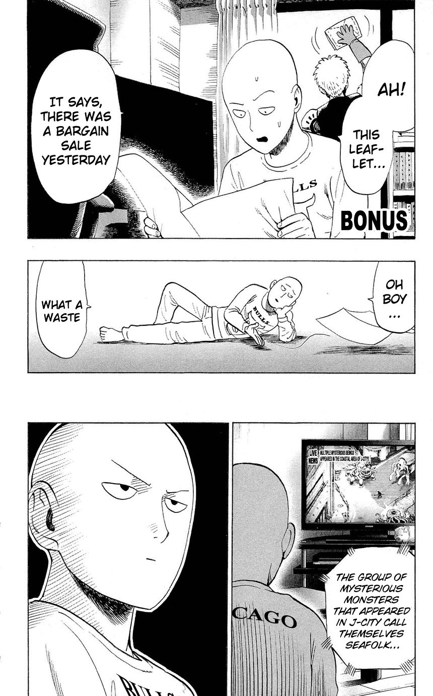 Read One Punch Man Manga Online