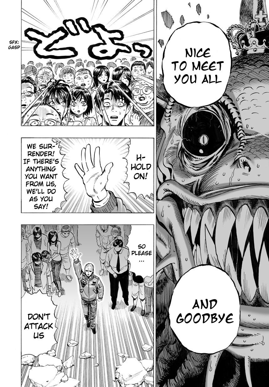 Read One Punch Man Manga Online