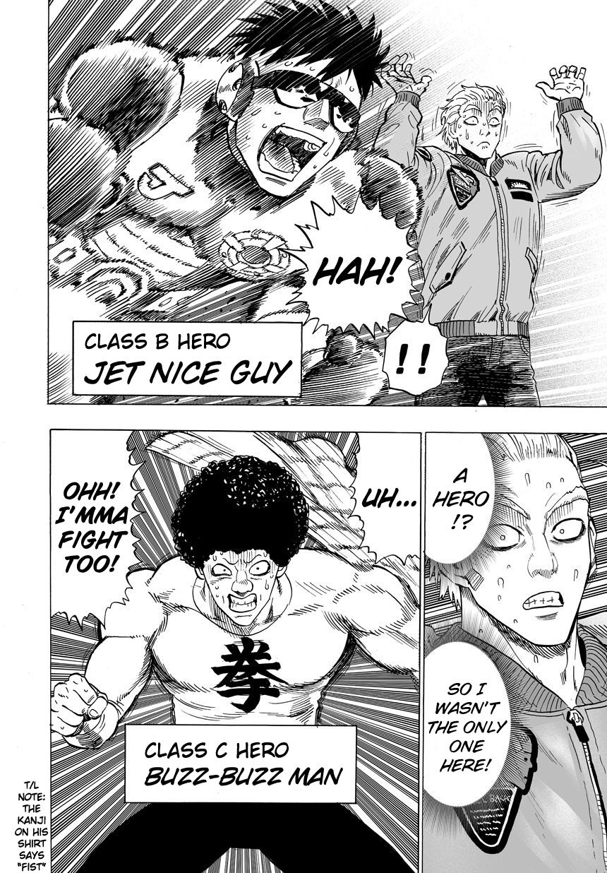 Read One Punch Man Manga Online