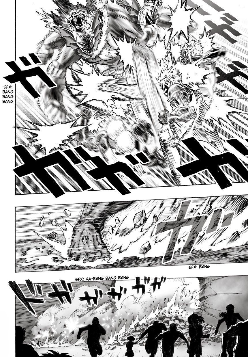 Read One Punch Man Manga Online