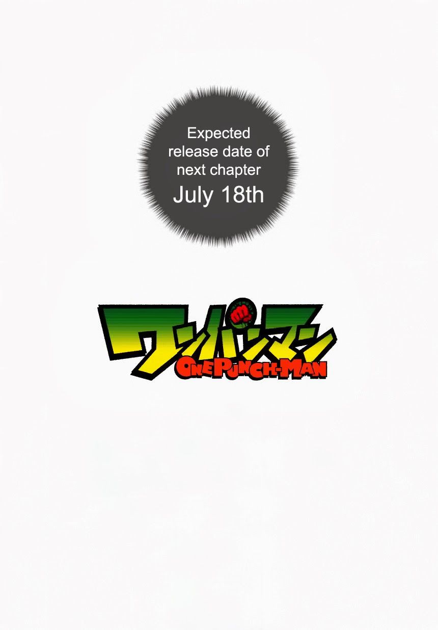 Read One Punch Man Manga Online