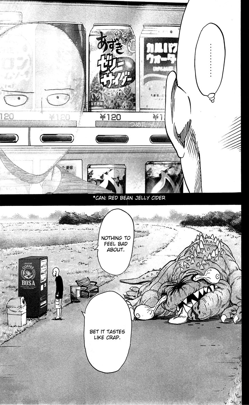Read One Punch Man Manga Online