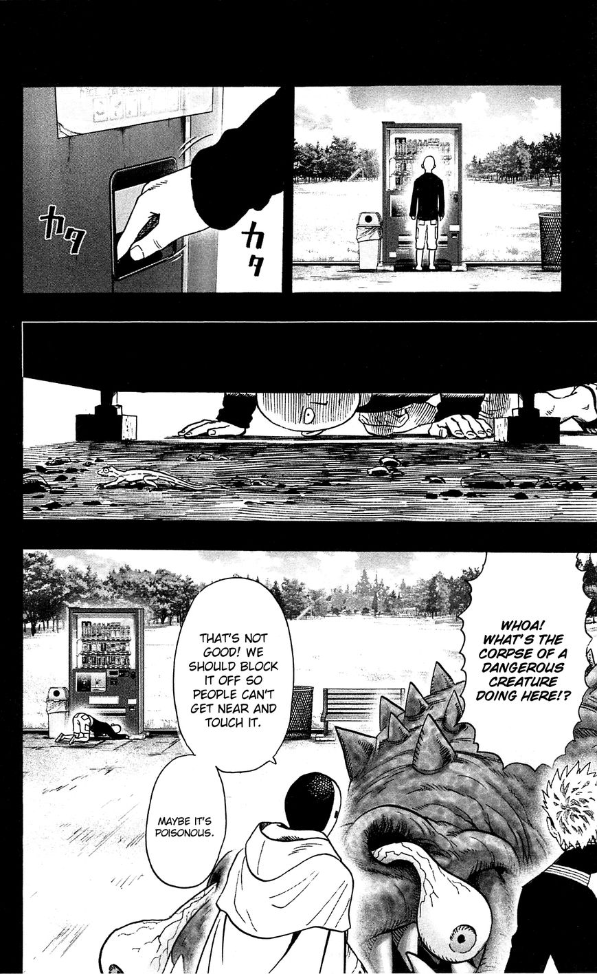 Read One Punch Man Manga Online