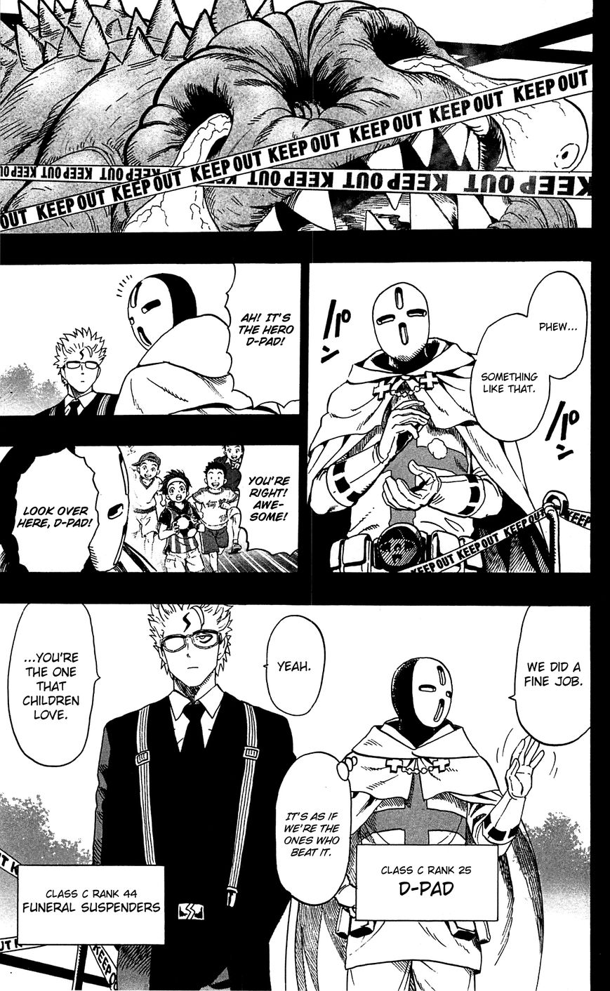 Read One Punch Man Manga Online