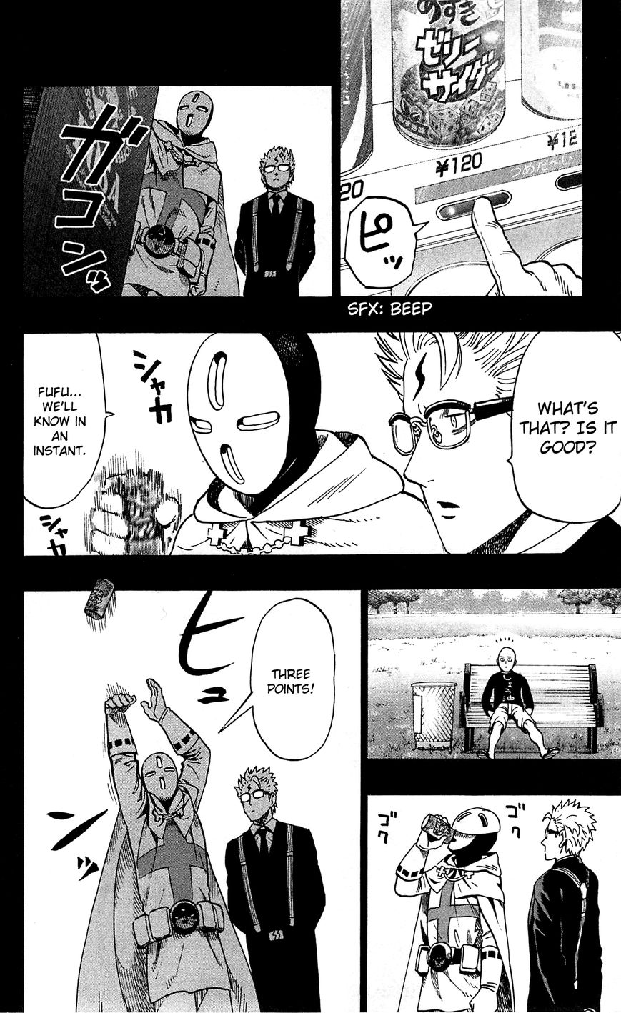 Read One Punch Man Manga Online