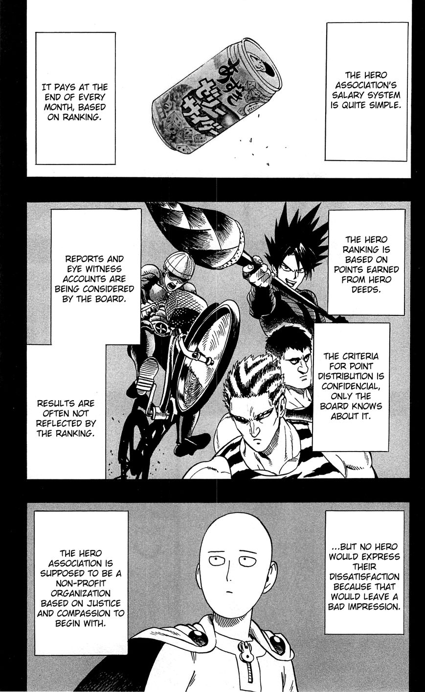 Read One Punch Man Manga Online