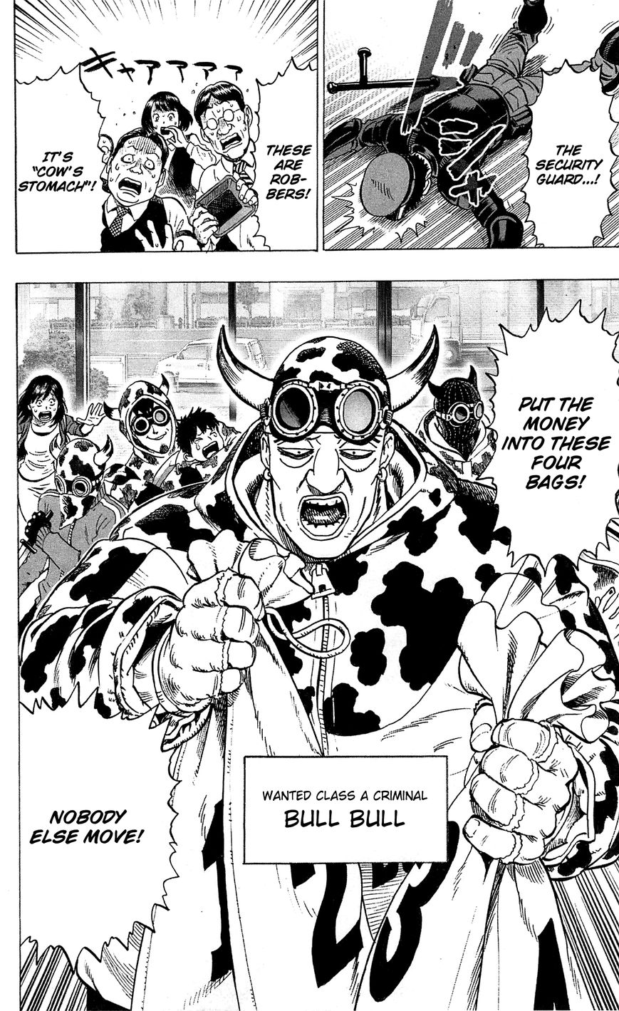 Read One Punch Man Manga Online