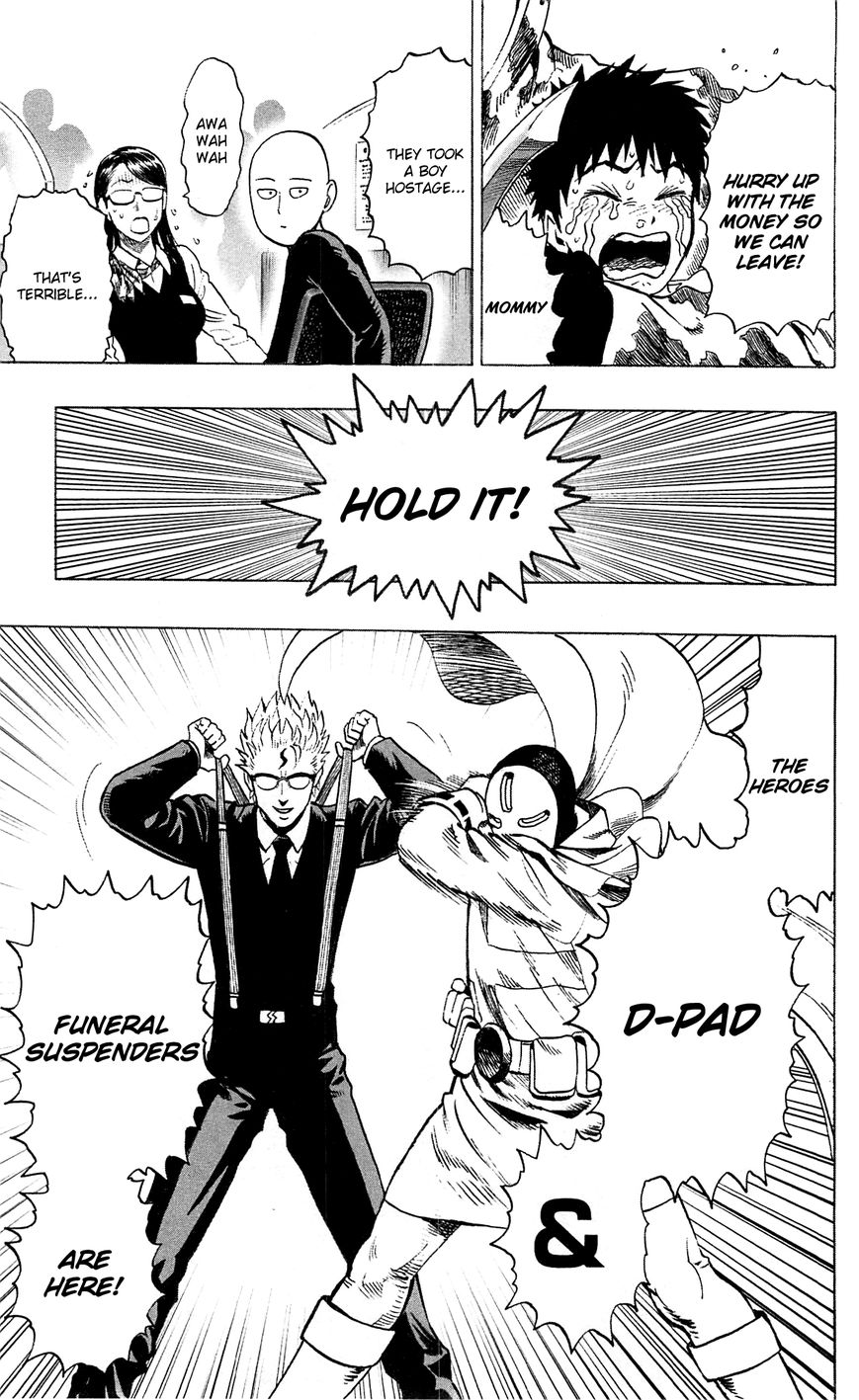 Read One Punch Man Manga Online