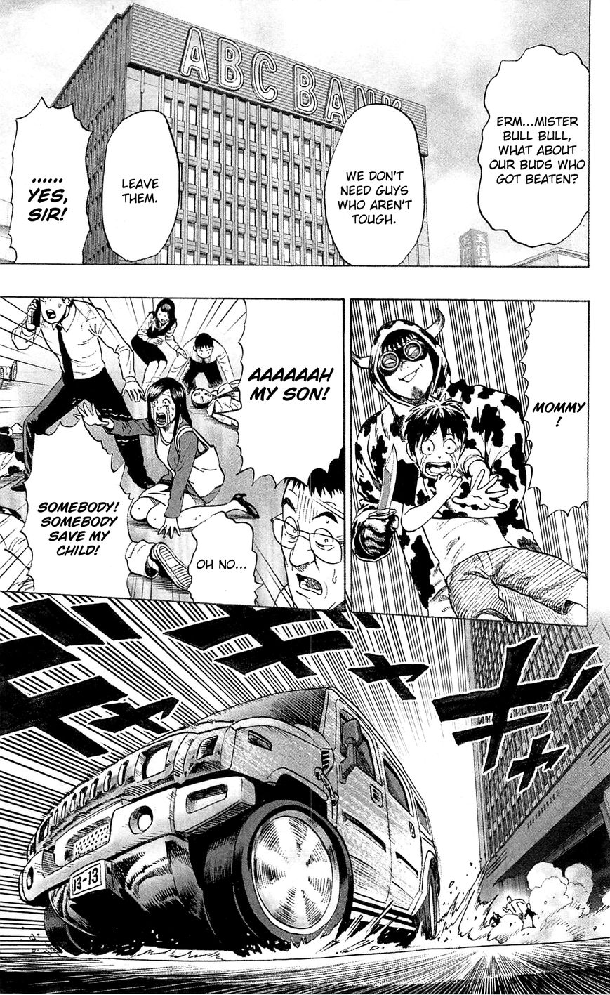 Read One Punch Man Manga Online