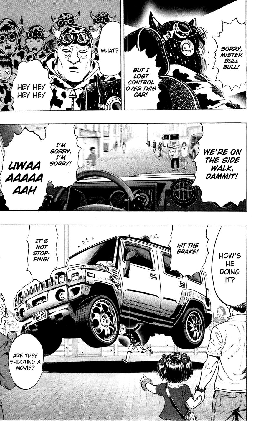 Read One Punch Man Manga Online