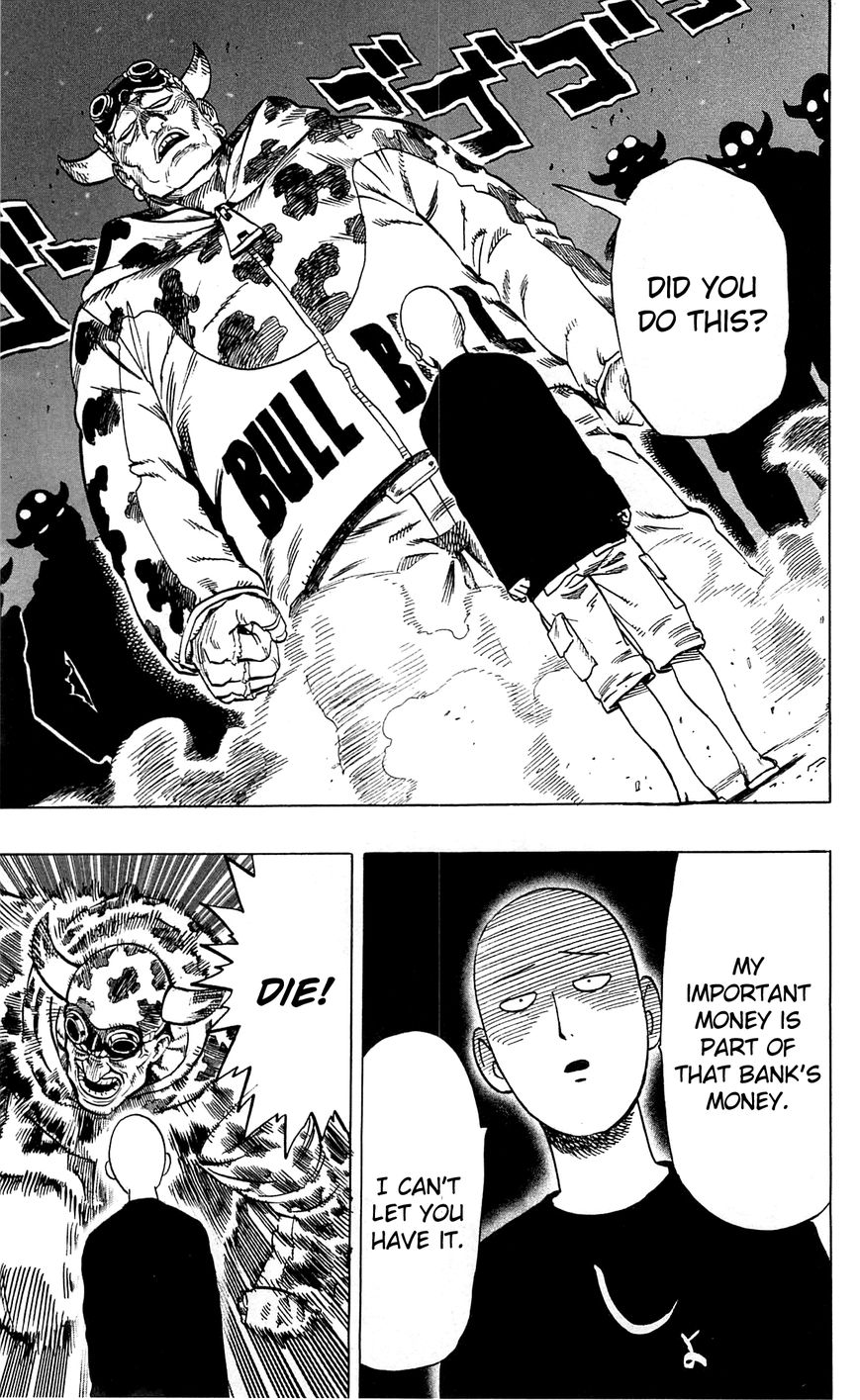 Read One Punch Man Manga Online