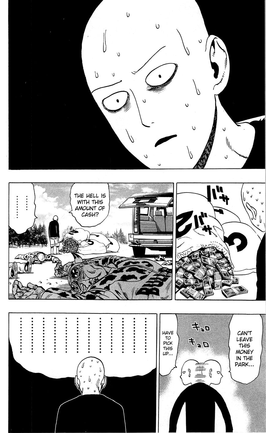 Read One Punch Man Manga Online